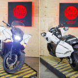 Мотоцикл Honda NM4-02 Vultus с пробегом 1239 км