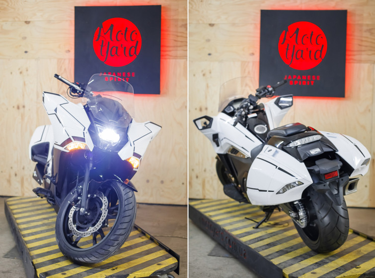 Мотоцикл Honda NM4-02 Vultus с пробегом 1239 км