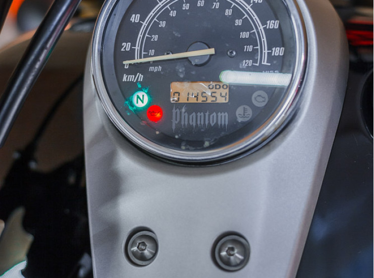 Мотоцикл Honda Shadow 750 Phantom с пробегом 14554 км