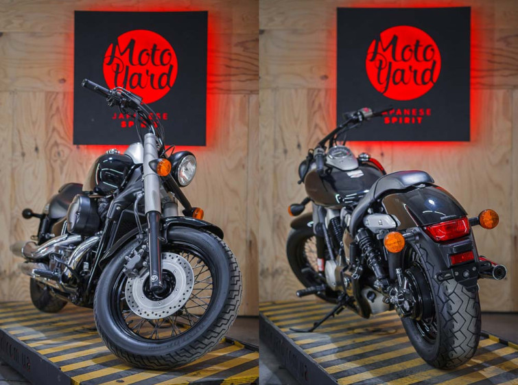 Мотоцикл Honda Shadow 750 Phantom с пробегом 14554 км