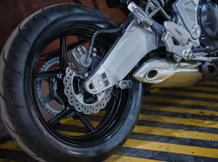 Мотоцикл Kawasaki Versys 650 с пробегом 24647 миль