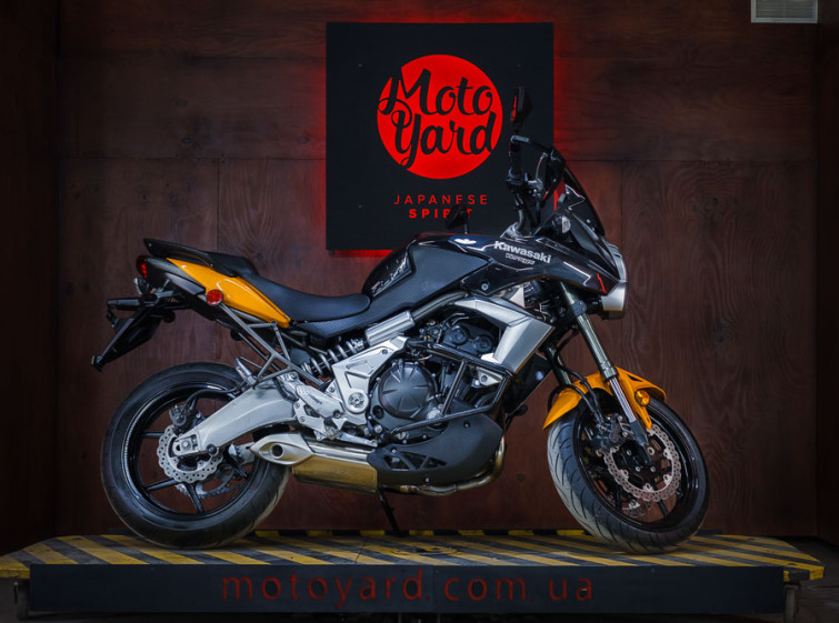 Мотоцикл Kawasaki Versys 650 с пробегом 24647 миль