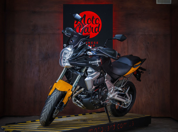 Мотоцикл Kawasaki Versys 650 с пробегом 24647 миль