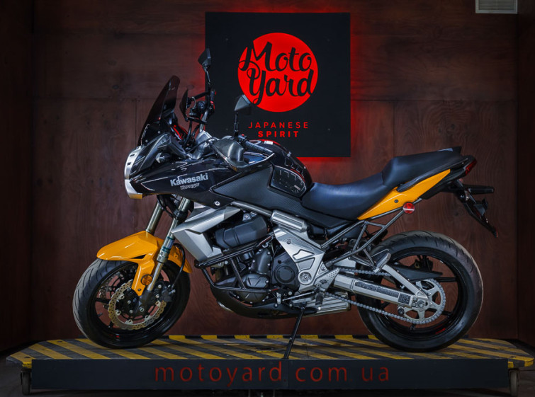 Мотоцикл Kawasaki Versys 650 с пробегом 24647 миль