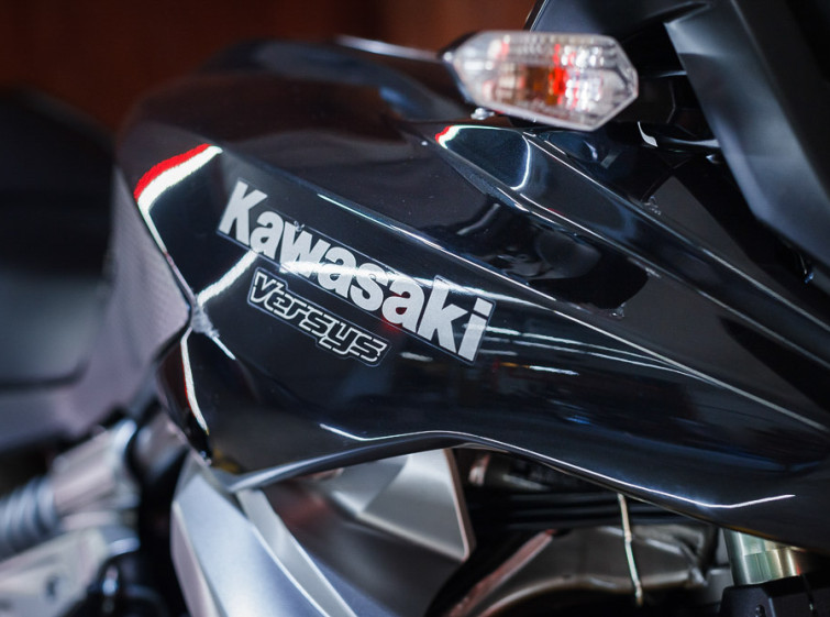 Мотоцикл Kawasaki Versys 650 с пробегом 24647 миль