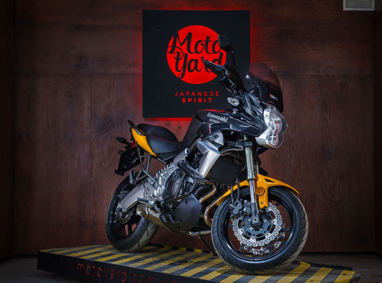 Мотоцикл Kawasaki Versys 650 с пробегом 24647 миль