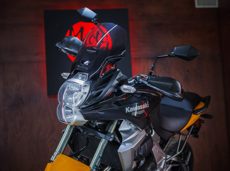 Мотоцикл Kawasaki Versys 650 с пробегом 24647 миль