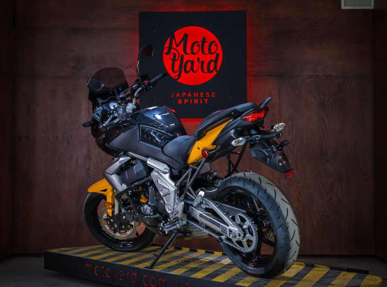 Мотоцикл Kawasaki Versys 650 с пробегом 24647 миль