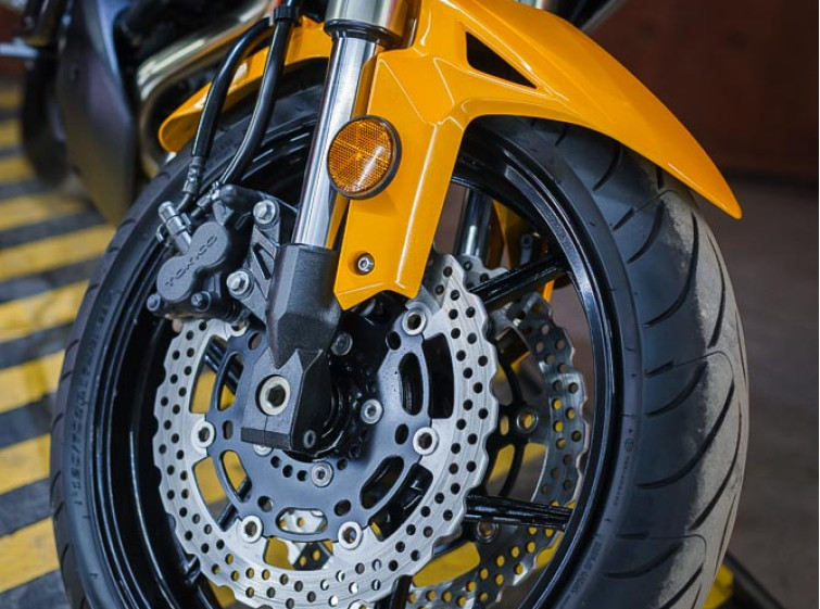 Мотоцикл Kawasaki Versys 650 с пробегом 24647 миль