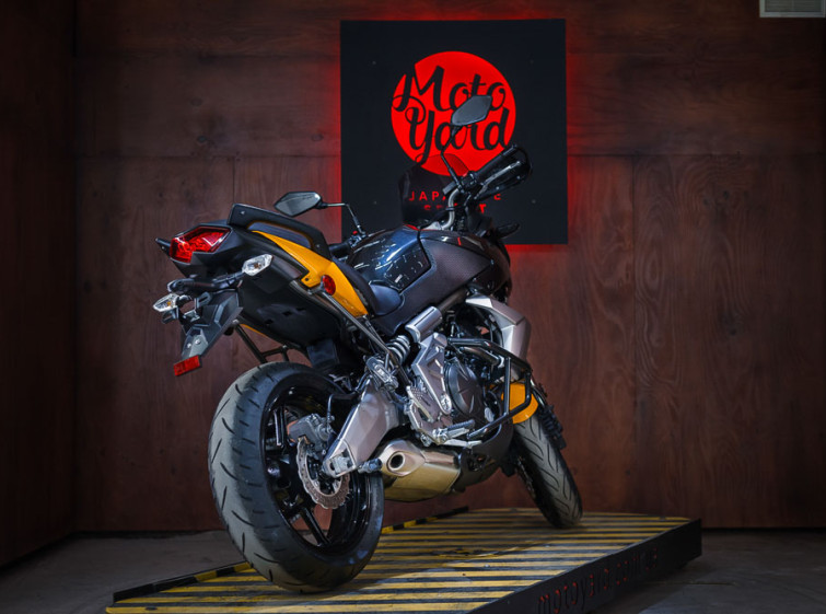 Мотоцикл Kawasaki Versys 650 с пробегом 24647 миль