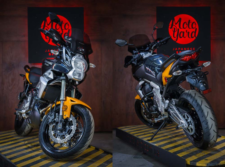 Мотоцикл Kawasaki Versys 650 с пробегом 24647 миль