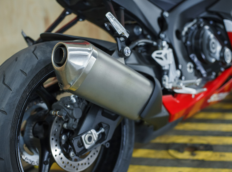 Мотоцикл Suzuki GSX-R 600 с пробегом 14812 км