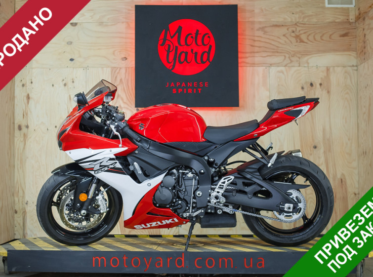 Мотоцикл Suzuki GSX-R 600 с пробегом 14812 км