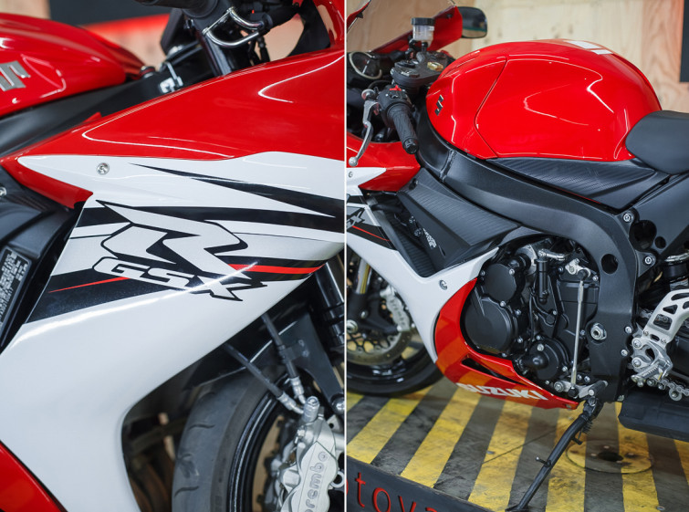 Мотоцикл Suzuki GSX-R 600 с пробегом 14812 км