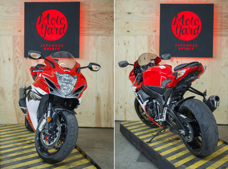 Мотоцикл Suzuki GSX-R 600 с пробегом 14812 км