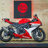 Мотоцикл Suzuki GSX-R 600 с пробегом 14812 км