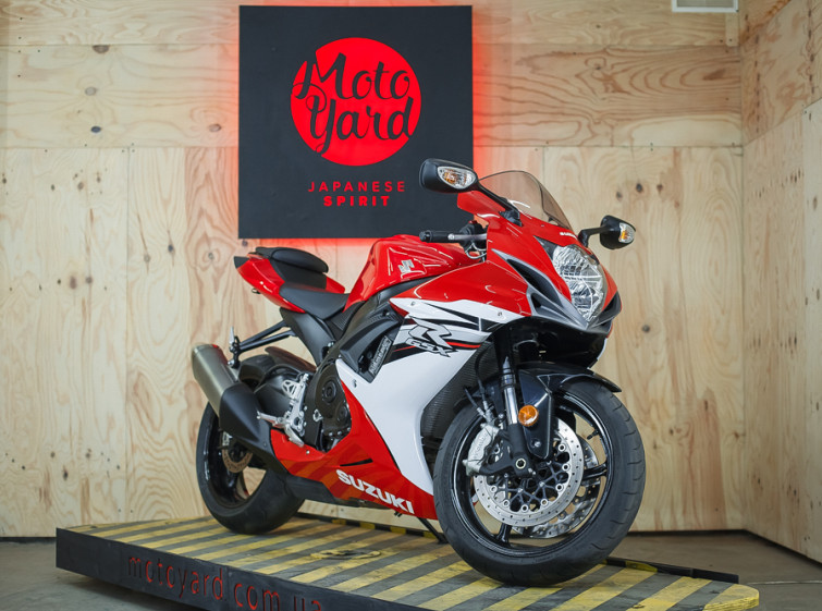 Мотоцикл Suzuki GSX-R 600 с пробегом 14812 км