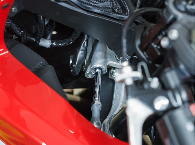 Мотоцикл Suzuki GSX-R 600 с пробегом 14812 км