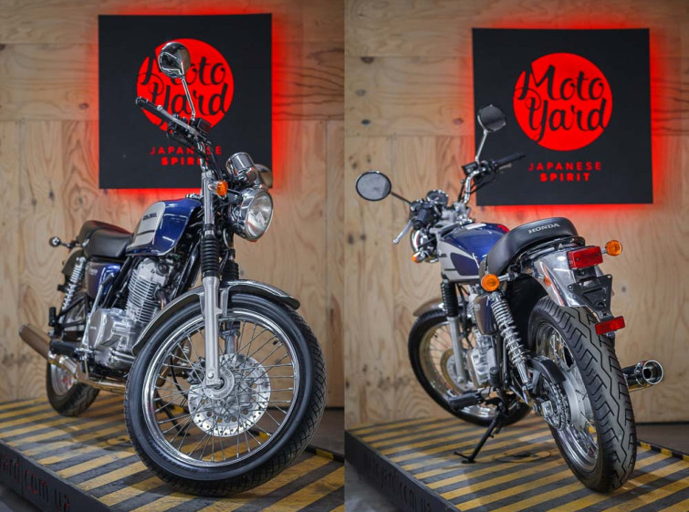 Мотоцикл Honda CB400SS-E с пробегом 16267 км