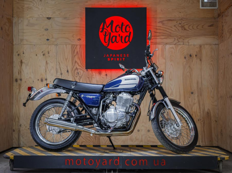 Мотоцикл Honda CB400SS-E с пробегом 16267 км