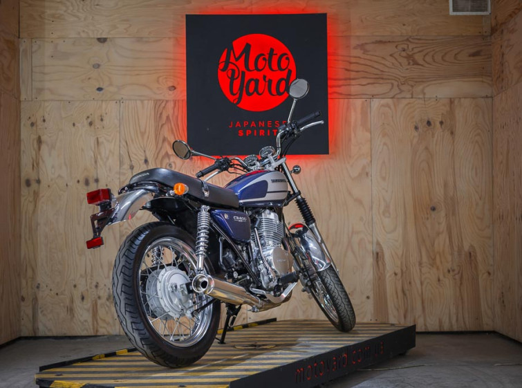 Мотоцикл Honda CB400SS-E с пробегом 16267 км