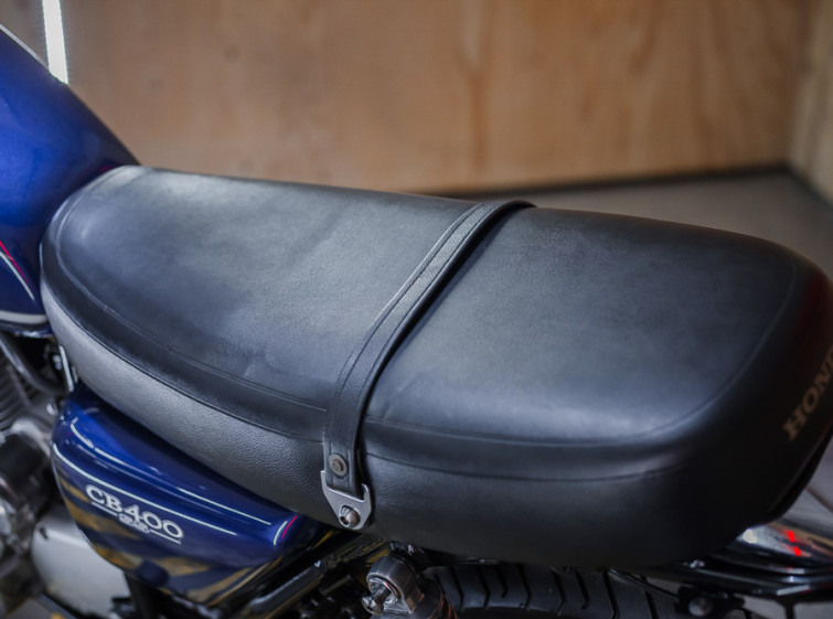 Мотоцикл Honda CB400SS-E с пробегом 16267 км