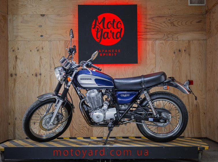 Мотоцикл Honda CB400SS-E с пробегом 16267 км