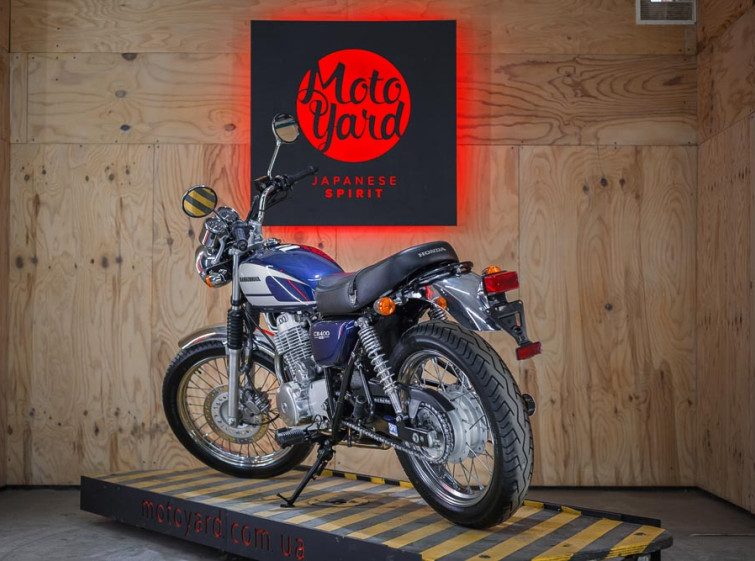 Мотоцикл Honda CB400SS-E с пробегом 16267 км