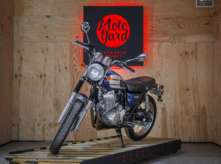 Мотоцикл Honda CB400SS-E с пробегом 16267 км