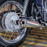 Мотоцикл Honda CB400SS-E с пробегом 16267 км