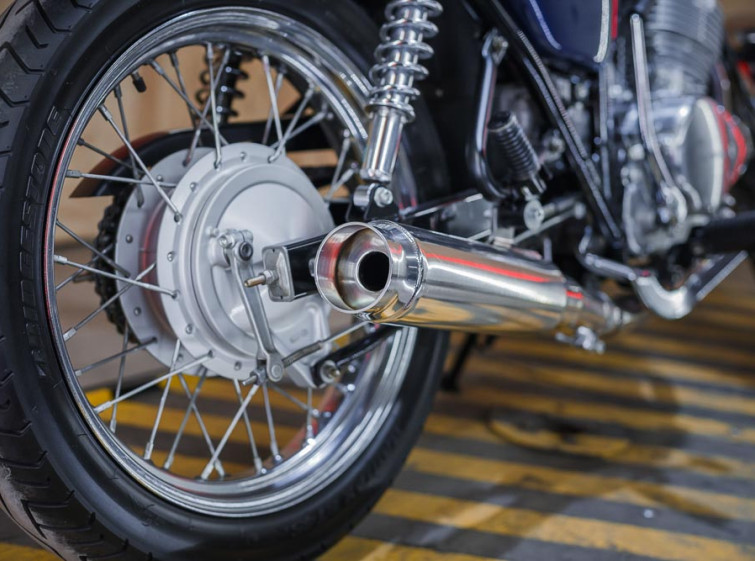 Мотоцикл Honda CB400SS-E с пробегом 16267 км