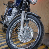 Мотоцикл Honda CB400SS-E с пробегом 16267 км