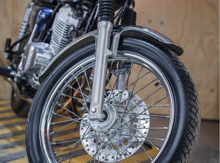 Мотоцикл Honda CB400SS-E с пробегом 16267 км