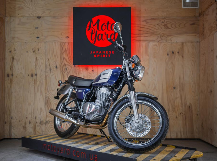 Мотоцикл Honda CB400SS-E с пробегом 16267 км