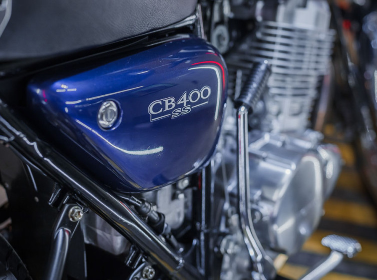 Мотоцикл Honda CB400SS-E с пробегом 16267 км