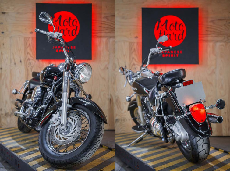 Мотоцикл Yamaha Drag Star 400 classic с пробегом 16063 км