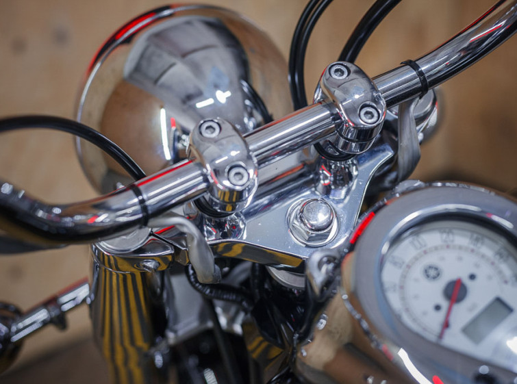 Мотоцикл Yamaha Drag Star 400 classic с пробегом 16063 км