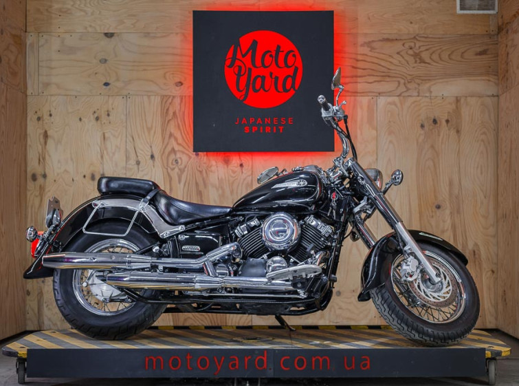 Мотоцикл Yamaha Drag Star 400 classic с пробегом 16063 км