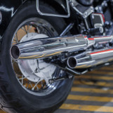 Мотоцикл Yamaha Drag Star 400 classic с пробегом 16063 км