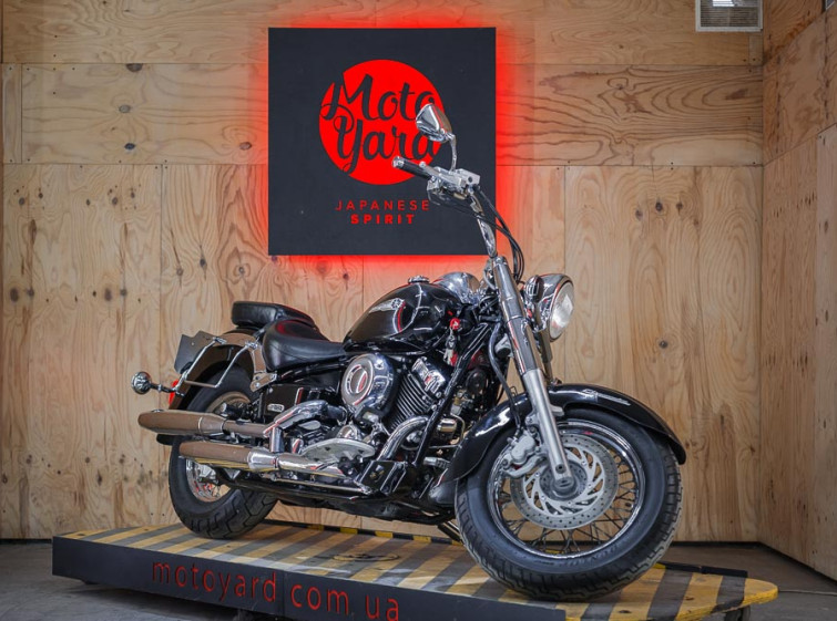 Мотоцикл Yamaha Drag Star 400 classic с пробегом 16063 км