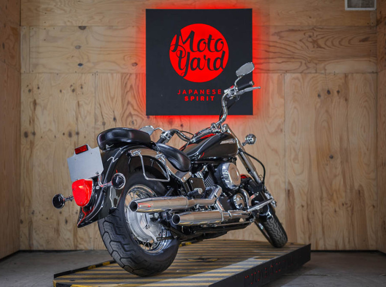 Мотоцикл Yamaha Drag Star 400 classic с пробегом 16063 км