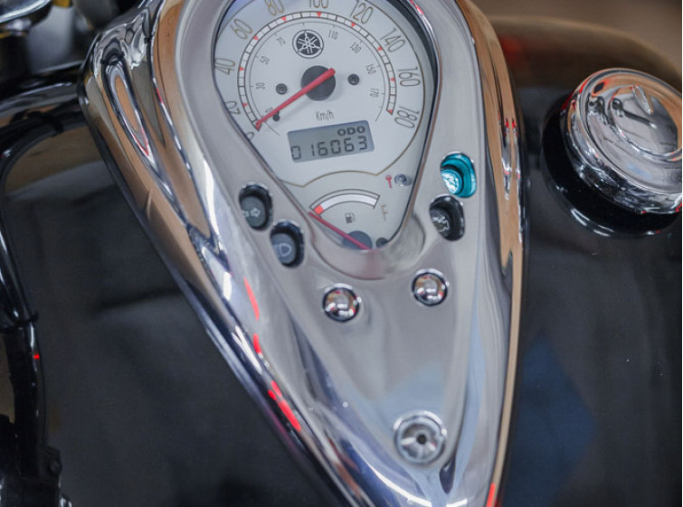 Мотоцикл Yamaha Drag Star 400 classic с пробегом 16063 км