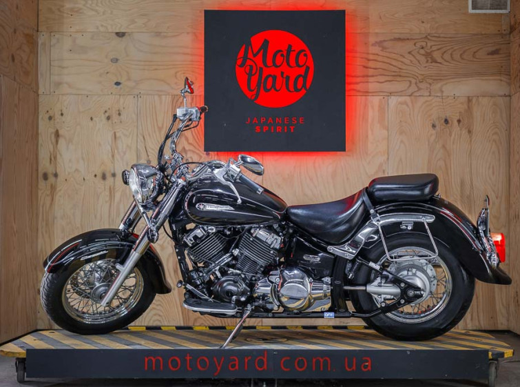 Мотоцикл Yamaha Drag Star 400 classic с пробегом 16063 км