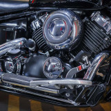 Мотоцикл Yamaha Drag Star 400 classic с пробегом 16063 км