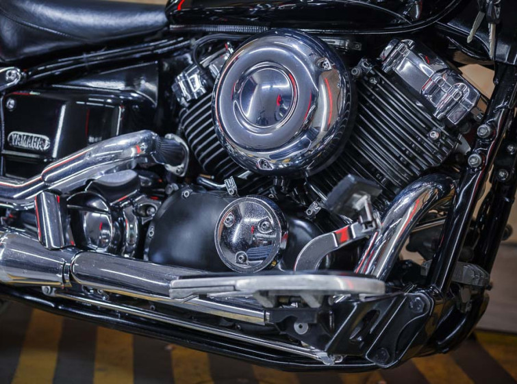 Мотоцикл Yamaha Drag Star 400 classic с пробегом 16063 км