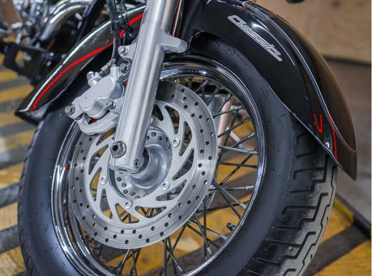 Мотоцикл Yamaha Drag Star 400 classic с пробегом 16063 км