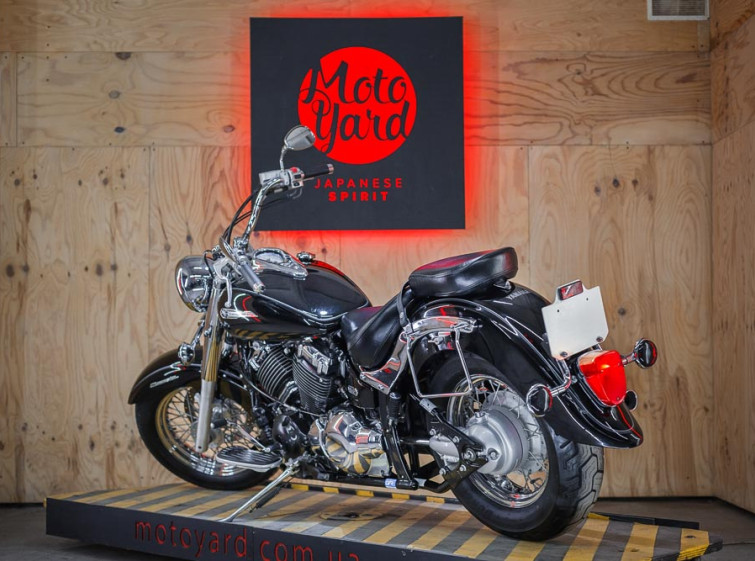 Мотоцикл Yamaha Drag Star 400 classic с пробегом 16063 км