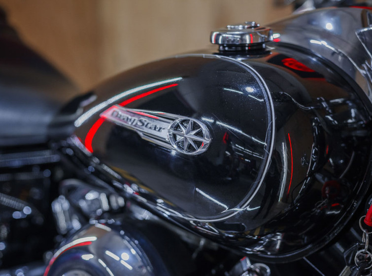 Мотоцикл Yamaha Drag Star 400 classic с пробегом 16063 км