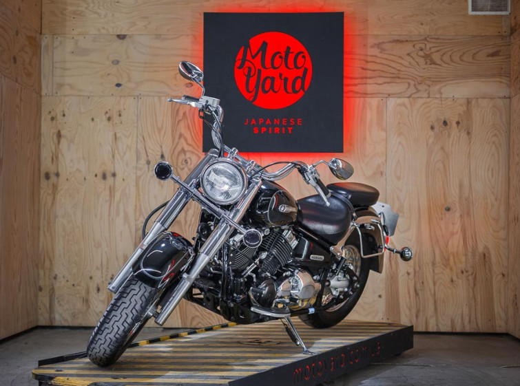 Мотоцикл Yamaha Drag Star 400 classic с пробегом 16063 км