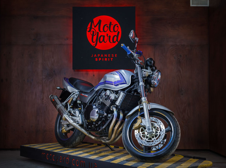 Мотоцикл Honda CB 400 SF с пробегом 23216 км